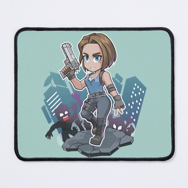 Item preview, Chibi Survivor Heroine Zombie Apocalypse Artwork | PERFECT GIFT FOR YOU AND FRIENDS designed and sold by TianjieLi.