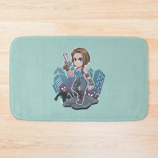 Item preview, Chibi Survivor Heroine Zombie Apocalypse Artwork | PERFECT GIFT FOR YOU AND FRIENDS designed and sold by TianjieLi.