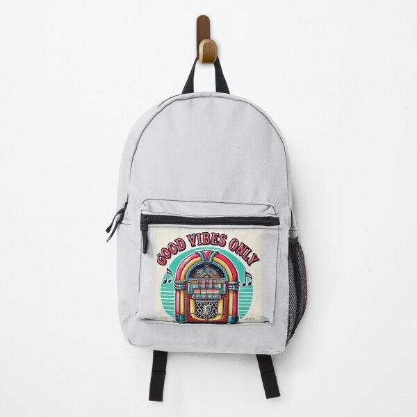 Item preview, Good Vibes Only – Retro Jukebox Music Design designed and sold by trend-forge.