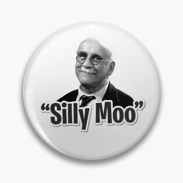 Item preview, Alf Garnett 'Silly Moo" designed and sold by Stribo.