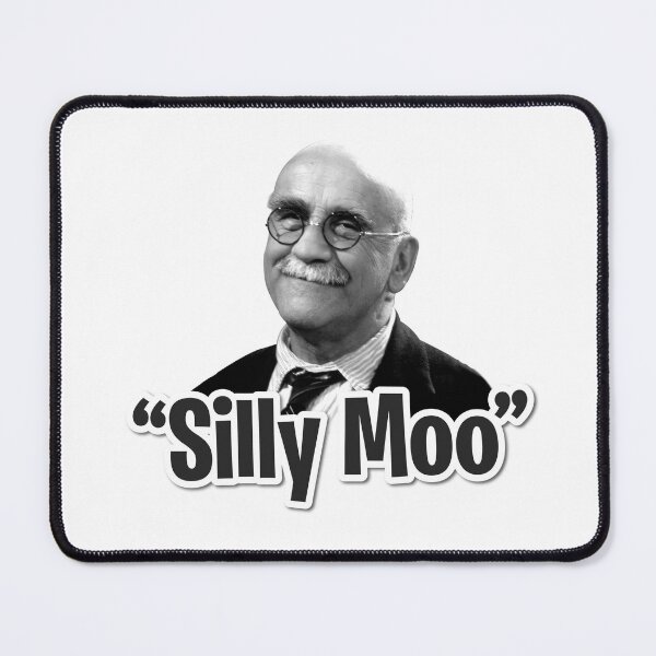 Item preview, Alf Garnett 'Silly Moo" designed and sold by Stribo.