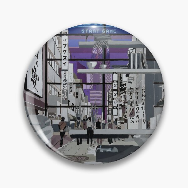 Item preview, Echo Chamber Tokyo designed and sold by ChrisArtStudio.