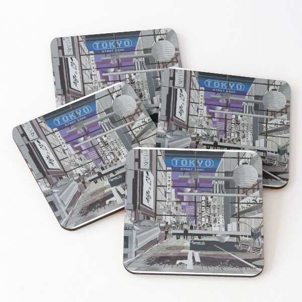 Item preview, Echo Chamber Tokyo designed and sold by ChrisArtStudio.