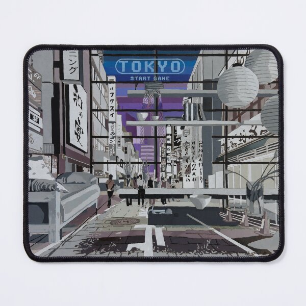 Item preview, Echo Chamber Tokyo designed and sold by ChrisArtStudio.