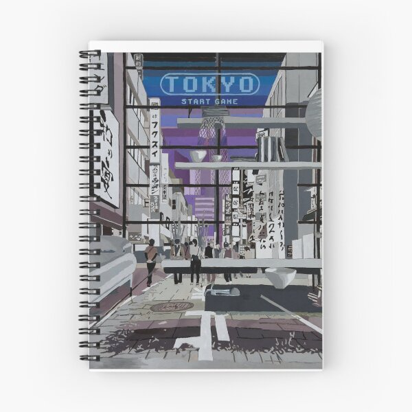 Item preview, Echo Chamber Tokyo designed and sold by ChrisArtStudio.