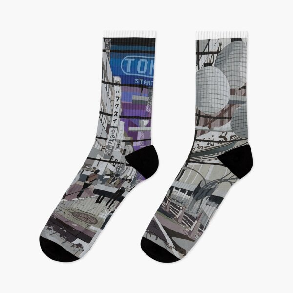 Item preview, Echo Chamber Tokyo designed and sold by ChrisArtStudio.