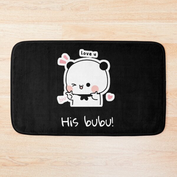 Item preview, Bubu & Dudu, Bear and Panda Funny His Bubu designed and sold by GeroZi.