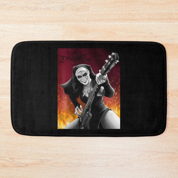 Item preview, Dogma Bass Nun designed and sold by LavernVon.