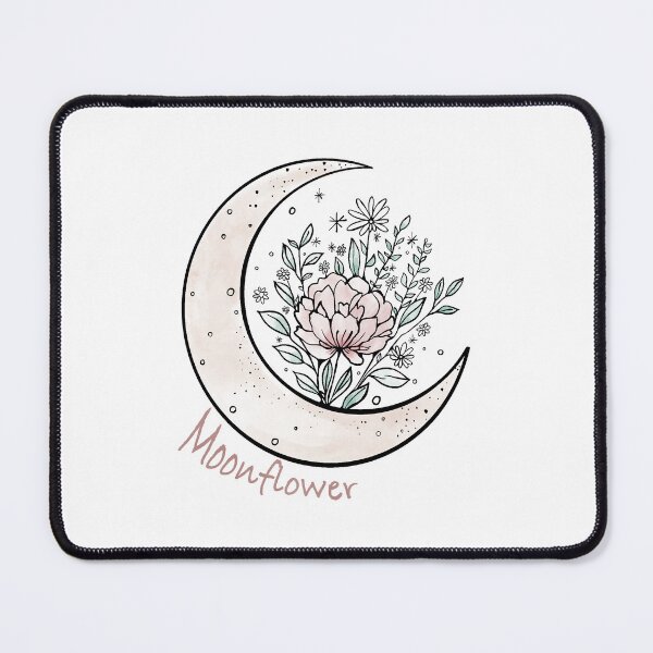 Item preview, Moonflower designed and sold by Juste un dessin.