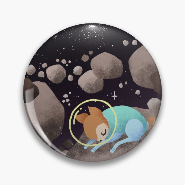 Item preview, Space Fawn designed and sold by Maike Vierkant - Connecting the Cute and the Nerdy.