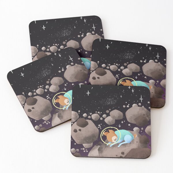 Item preview, Space Fawn designed and sold by Maike Vierkant - Connecting the Cute and the Nerdy.