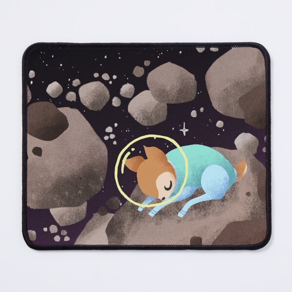 Item preview, Space Fawn designed and sold by Maike Vierkant - Connecting the Cute and the Nerdy.