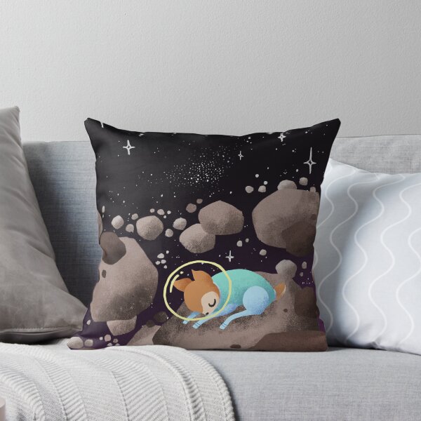 Item preview, Space Fawn designed and sold by Maike Vierkant - Connecting the Cute and the Nerdy.
