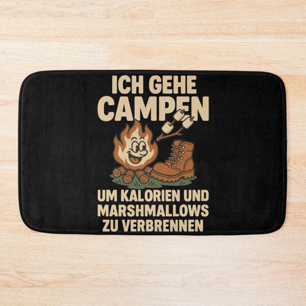 Item preview, I Go Camping for Calories and Marshmallows designed and sold by LuminOrb.