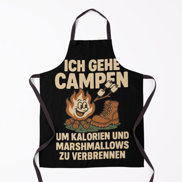 Item preview, I Go Camping for Calories and Marshmallows designed and sold by LuminOrb.