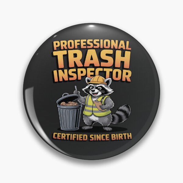 Item preview, Trash inspector - Passion for raccoon - Pure raccoon - I love raccoons - Raccoon now - Just raccoon - Woman love raccoon - Team trash - Trash bandit - Trash life - Trash talker designed and sold by JansenGS.