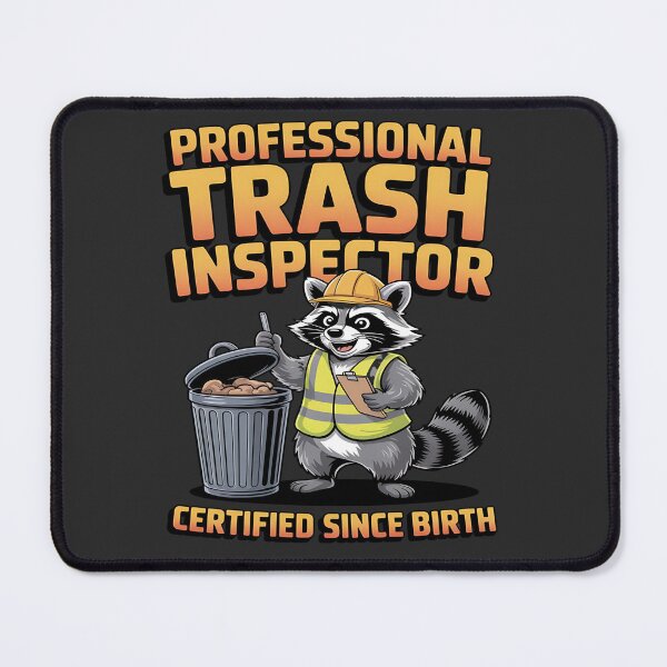 Item preview, Trash inspector - Passion for raccoon - Pure raccoon - I love raccoons - Raccoon now - Just raccoon - Woman love raccoon - Team trash - Trash bandit - Trash life - Trash talker designed and sold by JansenGS.