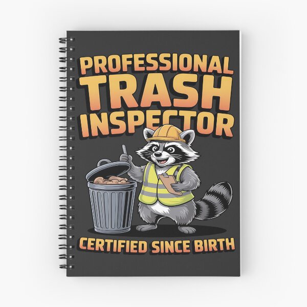 Item preview, Trash inspector - Passion for raccoon - Pure raccoon - I love raccoons - Raccoon now - Just raccoon - Woman love raccoon - Team trash - Trash bandit - Trash life - Trash talker designed and sold by JansenGS.
