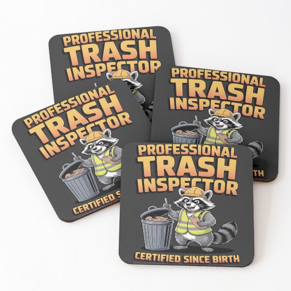 Item preview, Trash inspector - Passion for raccoon - Pure raccoon - I love raccoons - Raccoon now - Just raccoon - Woman love raccoon - Team trash - Trash bandit - Trash life - Trash talker designed and sold by JansenGS.