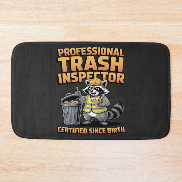 Item preview, Trash inspector - Passion for raccoon - Pure raccoon - I love raccoons - Raccoon now - Just raccoon - Woman love raccoon - Team trash - Trash bandit - Trash life - Trash talker designed and sold by JansenGS.