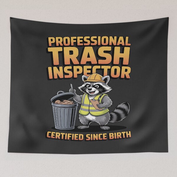 Item preview, Trash inspector - Passion for raccoon - Pure raccoon - I love raccoons - Raccoon now - Just raccoon - Woman love raccoon - Team trash - Trash bandit - Trash life - Trash talker designed and sold by JansenGS.