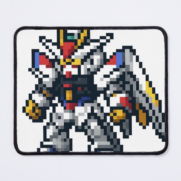 Item preview, strike freedom gundam pixel art designed and sold by sabartgunpla.