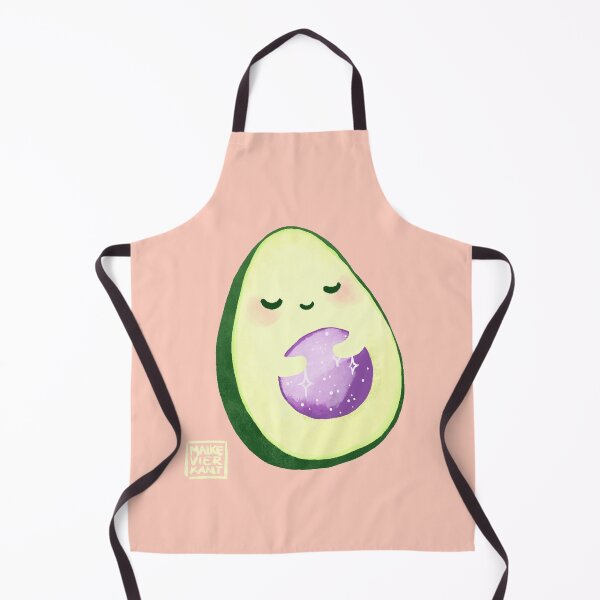 Item preview, Space Core Avocado designed and sold by Maike Vierkant - Connecting the Cute and the Nerdy.