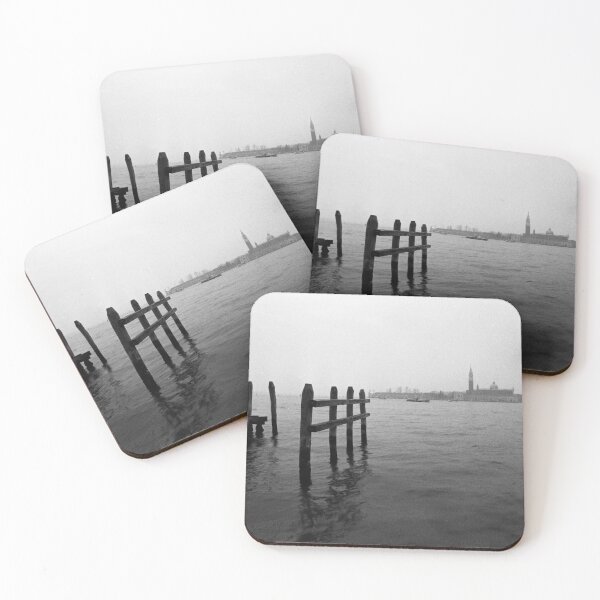 Item preview, On the Quai de Venise II designed and sold by Schoenenwald - Illustrations Uniques et Originales.