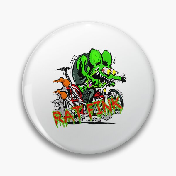 Item preview, Rod Monster Rat Cartoon Groovy Hot Vintage designed and sold by Kurt-Gigantic.