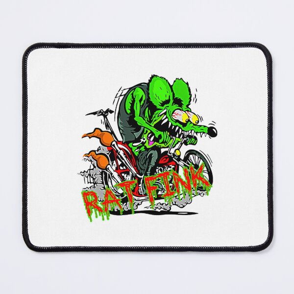 Item preview, Rod Monster Rat Cartoon Groovy Hot Vintage designed and sold by Kurt-Gigantic.
