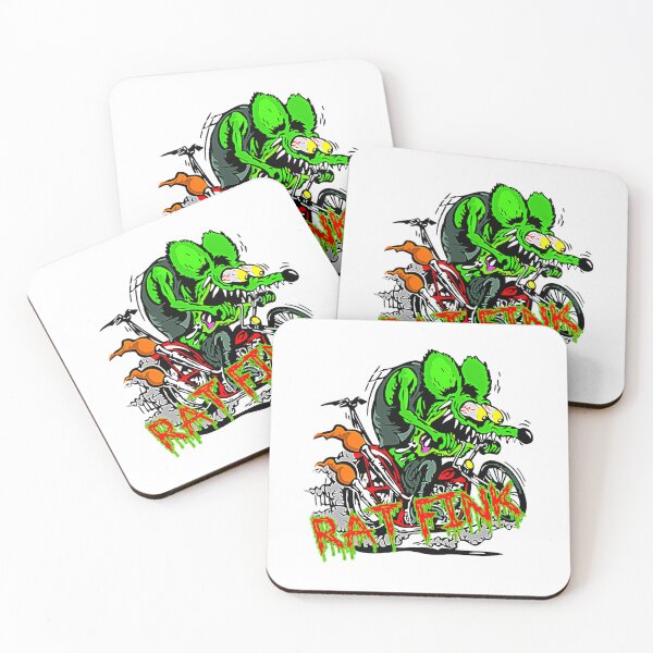 Item preview, Rod Monster Rat Cartoon Groovy Hot Vintage designed and sold by Kurt-Gigantic.