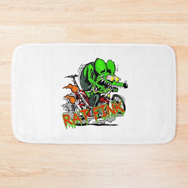 Item preview, Rod Monster Rat Cartoon Groovy Hot Vintage designed and sold by Kurt-Gigantic.