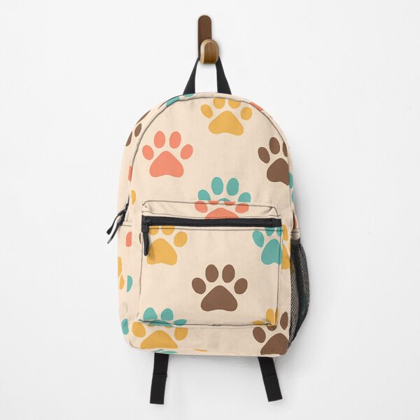 Item preview, Colorful Dog Paw Print Pattern Cute Pet Lover Polka Dot Design designed and sold by Buzzink.