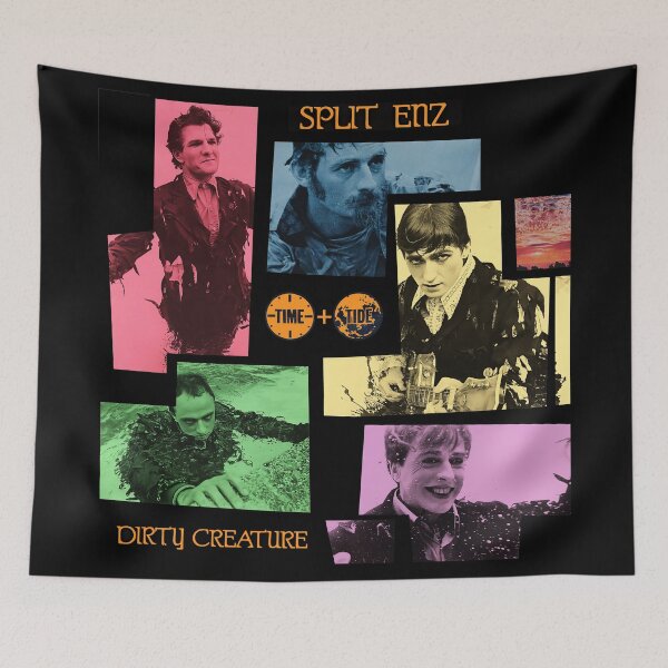Item preview, Split Enz - Dirty Creature designed and sold by geetarv.