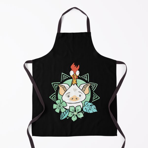 Item preview, Waves Cartoon Tropical Vintage Island Ocean with Girl designed and sold by Rodolfo-Garment.