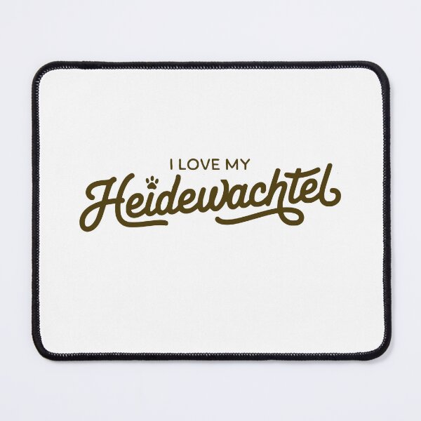 Item preview, i love my Heidewachtelr-small munsterlander designed and sold by designkb.
