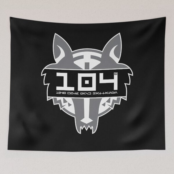 Item preview, 104Th Wolf Pack Battalion Logo 1939 designed and sold by JosLewis.