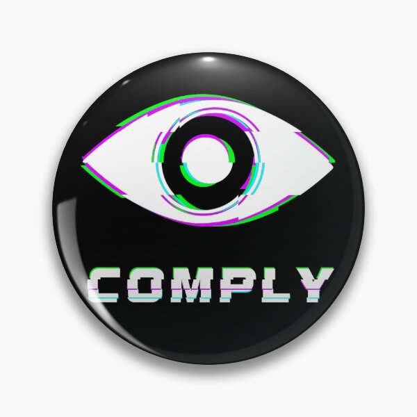Item preview, Comply - Glitch Design designed and sold by CustomShirtGuy.