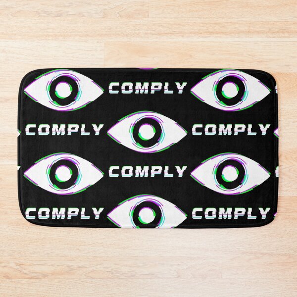 Item preview, Comply - Glitch Design designed and sold by CustomShirtGuy.