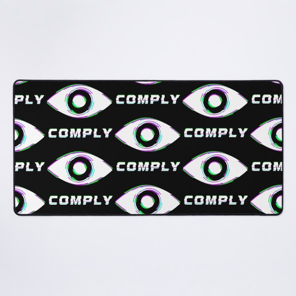 Item preview, Comply - Glitch Design designed and sold by CustomShirtGuy.