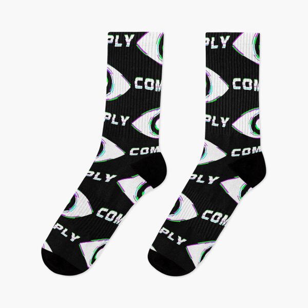 Item preview, Comply - Glitch Design designed and sold by CustomShirtGuy.