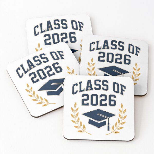 Item preview, "Class of 2026" Wreath & Graduation Cap designed and sold by DarylWelsh2024.
