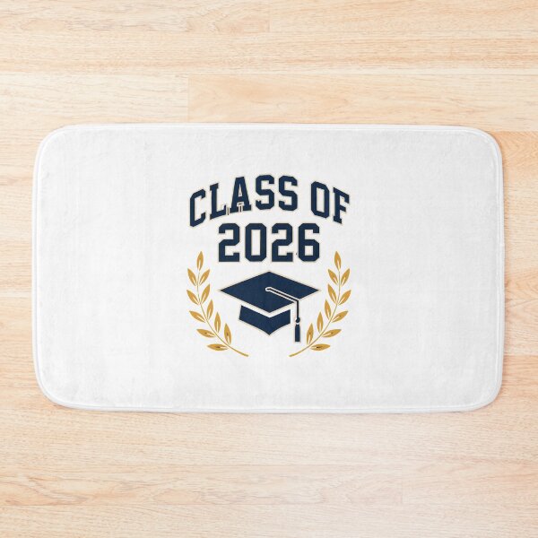 Item preview, "Class of 2026" Wreath & Graduation Cap designed and sold by DarylWelsh2024.
