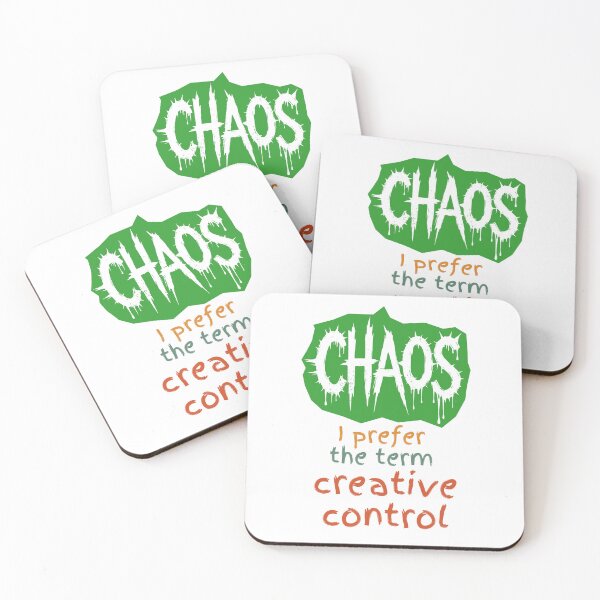 Item preview, Chaos, I prefer the term creative control designed and sold by OctopusStudio.