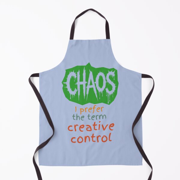 Item preview, Chaos, I prefer the term creative control designed and sold by OctopusStudio.