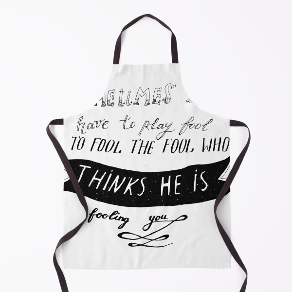 Item preview, Sometimes you have to play fool designed and sold by bonnashejve.
