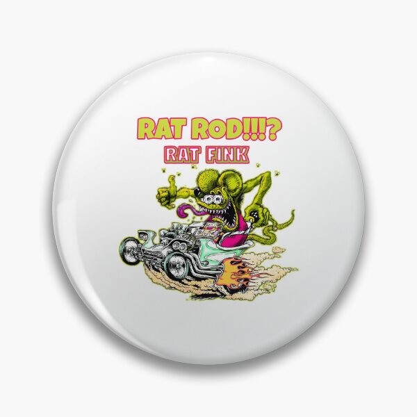 Item preview, Rod Hot Rat Groovy Monster Cartoon Vintage designed and sold by Kurt-Gigantic.