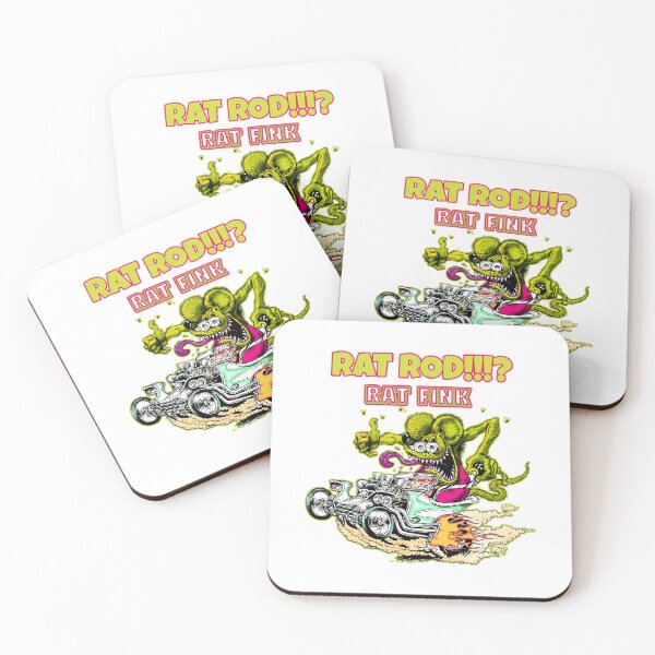 Item preview, Rod Hot Rat Groovy Monster Cartoon Vintage designed and sold by Kurt-Gigantic.