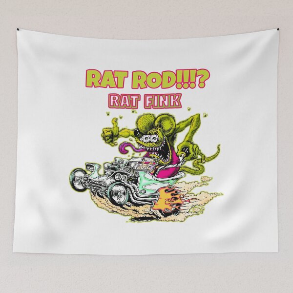Item preview, Rod Hot Rat Groovy Monster Cartoon Vintage designed and sold by Kurt-Gigantic.