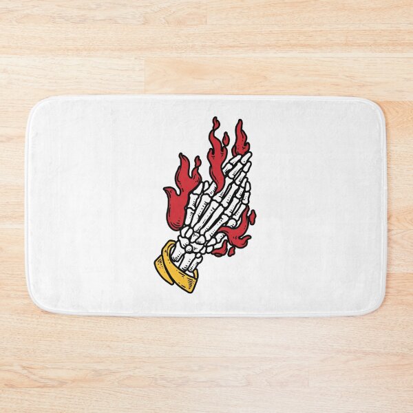 Item preview, Flaming Hands Prayer designed and sold by Short Stories Me.